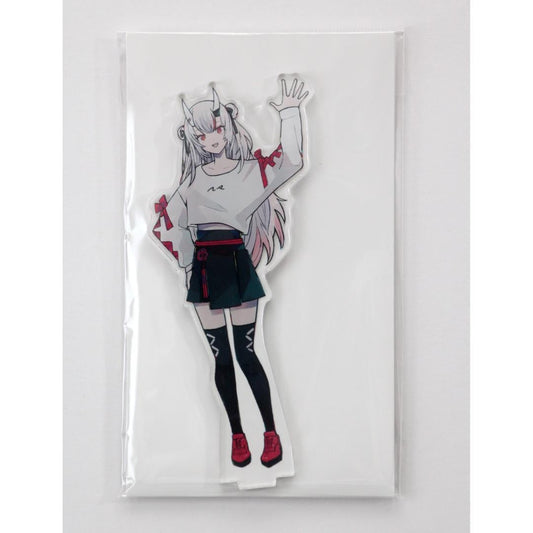 hololive x Village Vanguard Acrylic Stand BIG Ayame Hyakki