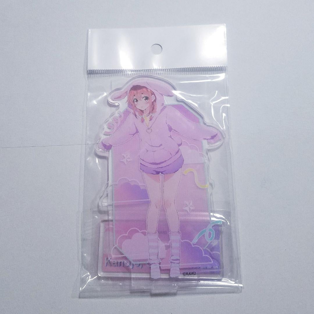 Rent-A-Girlfriend Chemo Ear Parka Acrylic Stand Sumi Sakurasawa