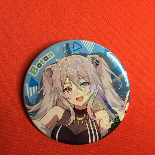 hololive Shishiro Botan Can Badge Festival Limited