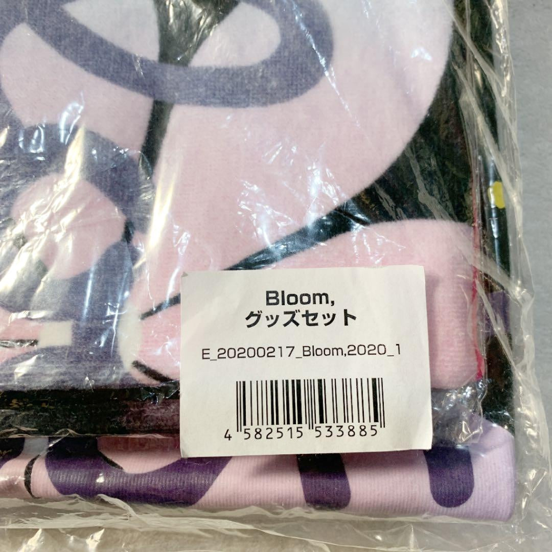 bloom Goods Set Virtual YouTuber Hololive 1st Live