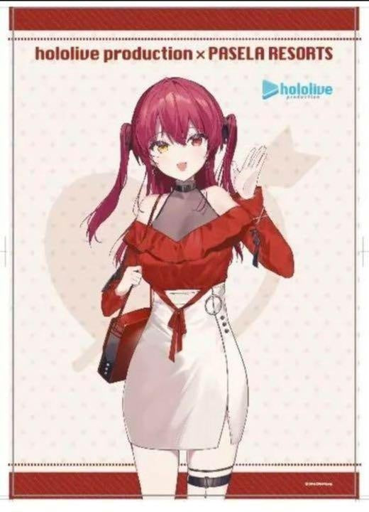 hololive Houshou Marine Pasela Poster