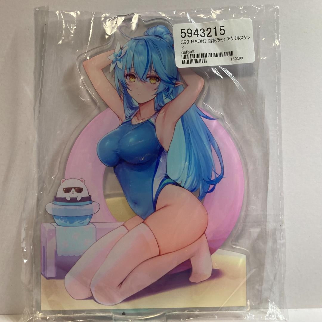 Lamy Yukihana Swimsuit Acrylic Stand hololive
