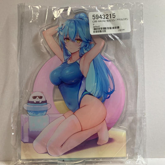 Lamy Yukihana Swimsuit Acrylic Stand hololive