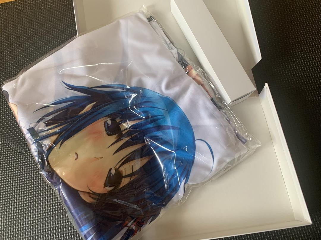 Used Genuine Dakimakura Cover Pillow Case Nozomi XUSE "Sacred Kana
