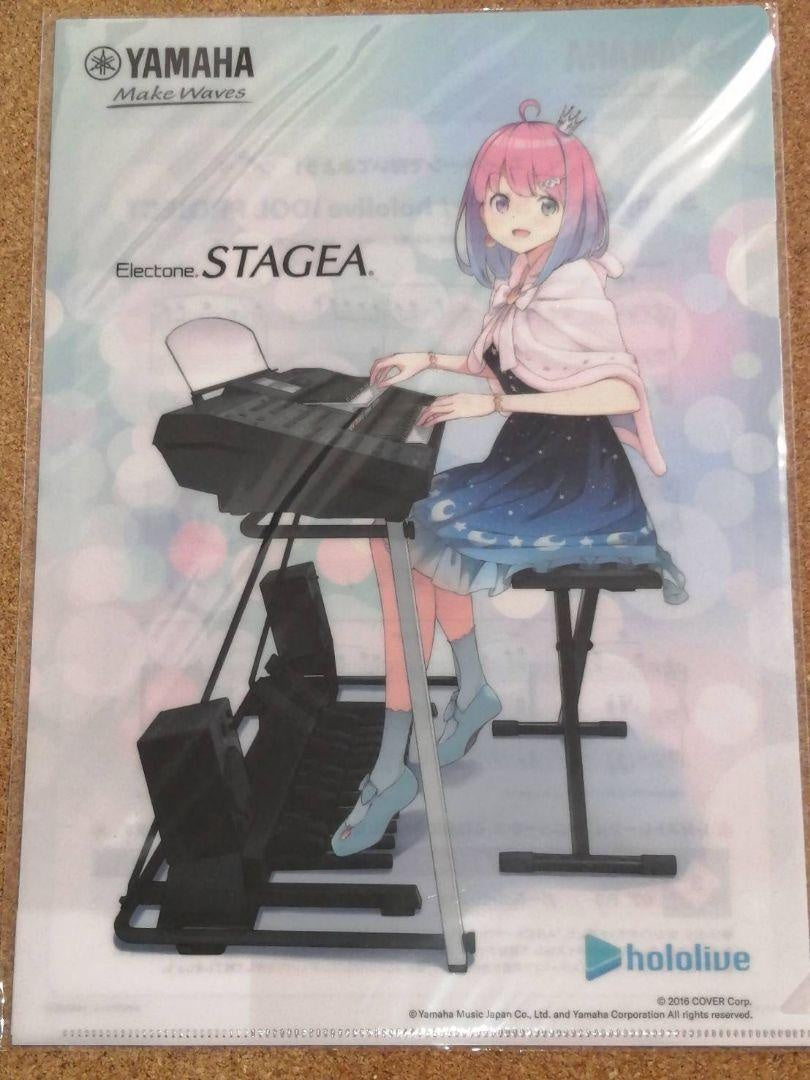 hololive Luna Himemori Yamaha YAMAHA Collaboration Clear File