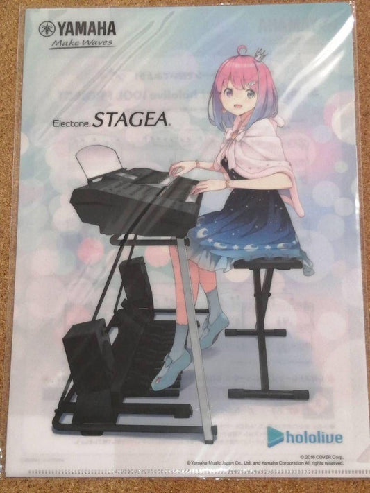 hololive Luna Himemori Yamaha YAMAHA Collaboration Clear File