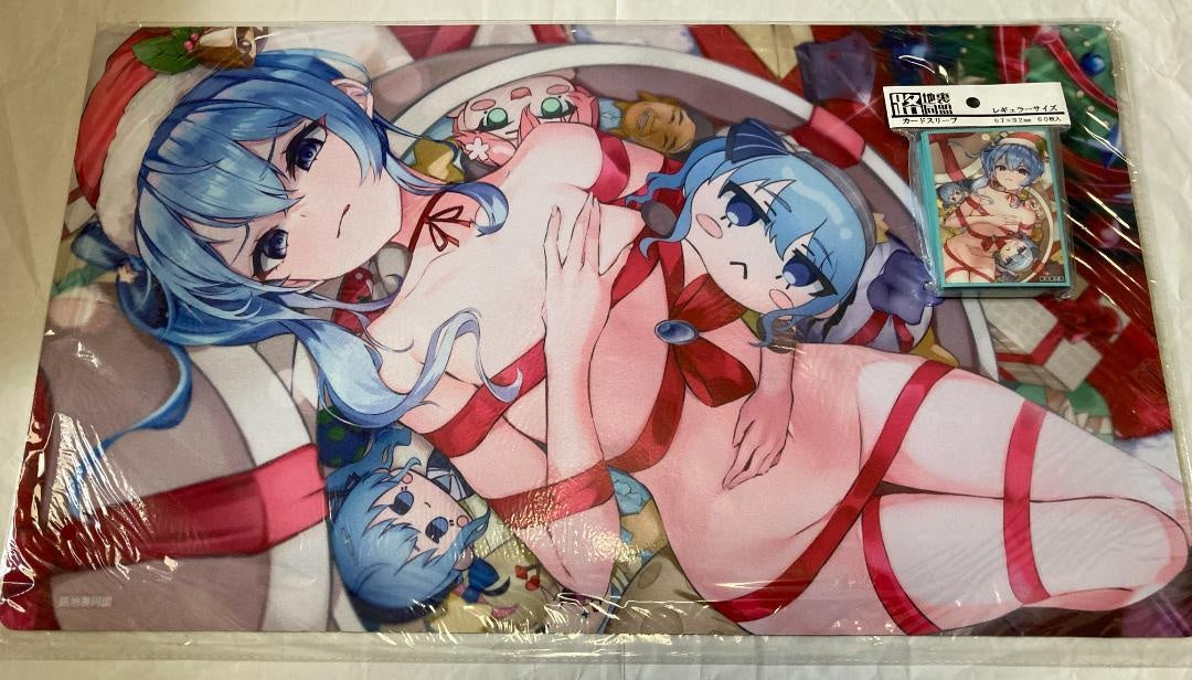 Suisei Hoshimachi Playmat/Sleeve Set hololive