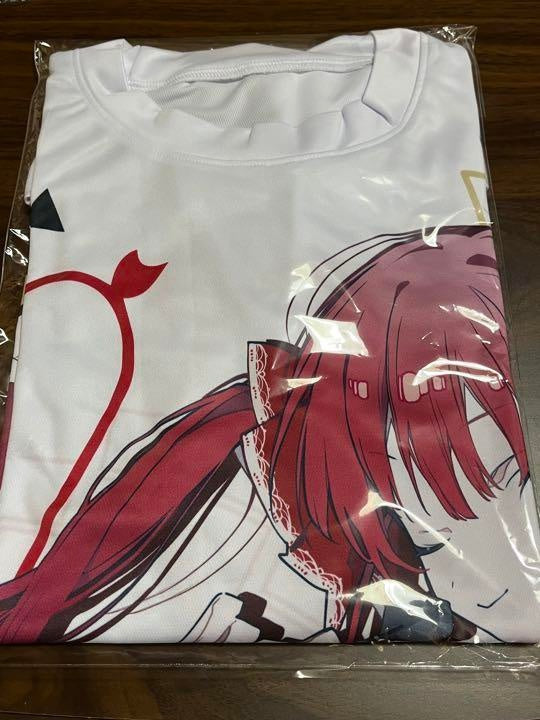 hololive darts collaboration T-shirt Houshou Marine 1 piece