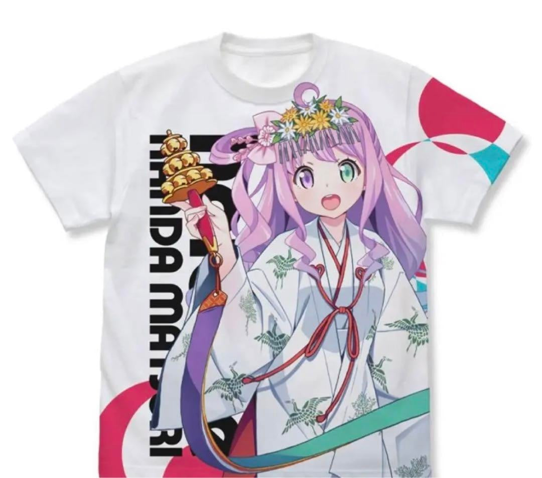 XL hololive Kanda Festival Full Graphic T-shirt Luna Himemori Miko costume ver