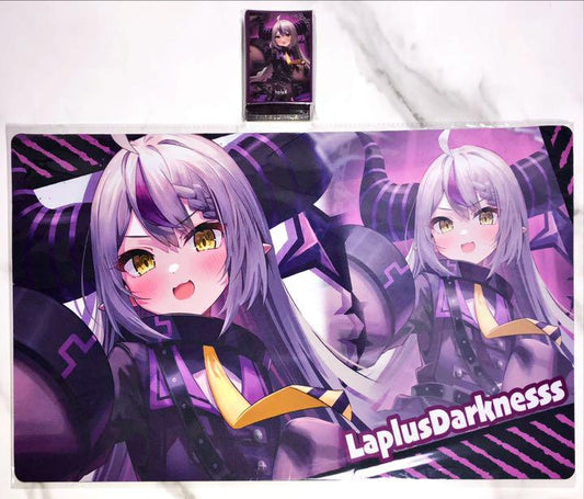 Secret Society holoX Hololive Laplus Darkness Sleeve Playmat ①