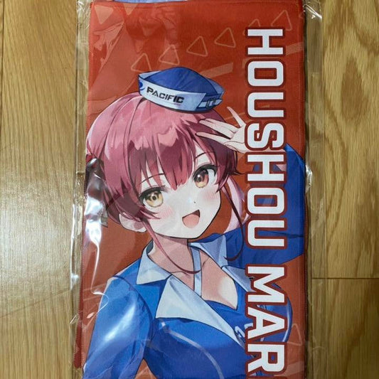 Pacific x Hololive Houshou Marine Muffler Towel Long Towel
