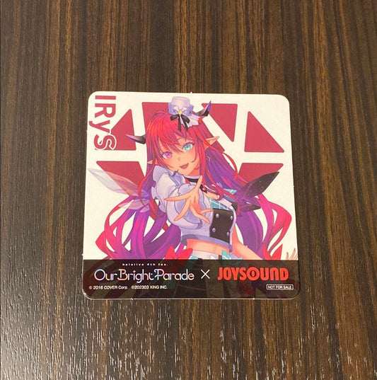 hololive IRyS Coaster JOYSOUND