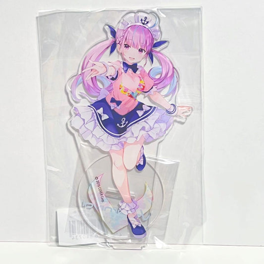 hololive Aqua Minato Acrylic Stand V-Carnival