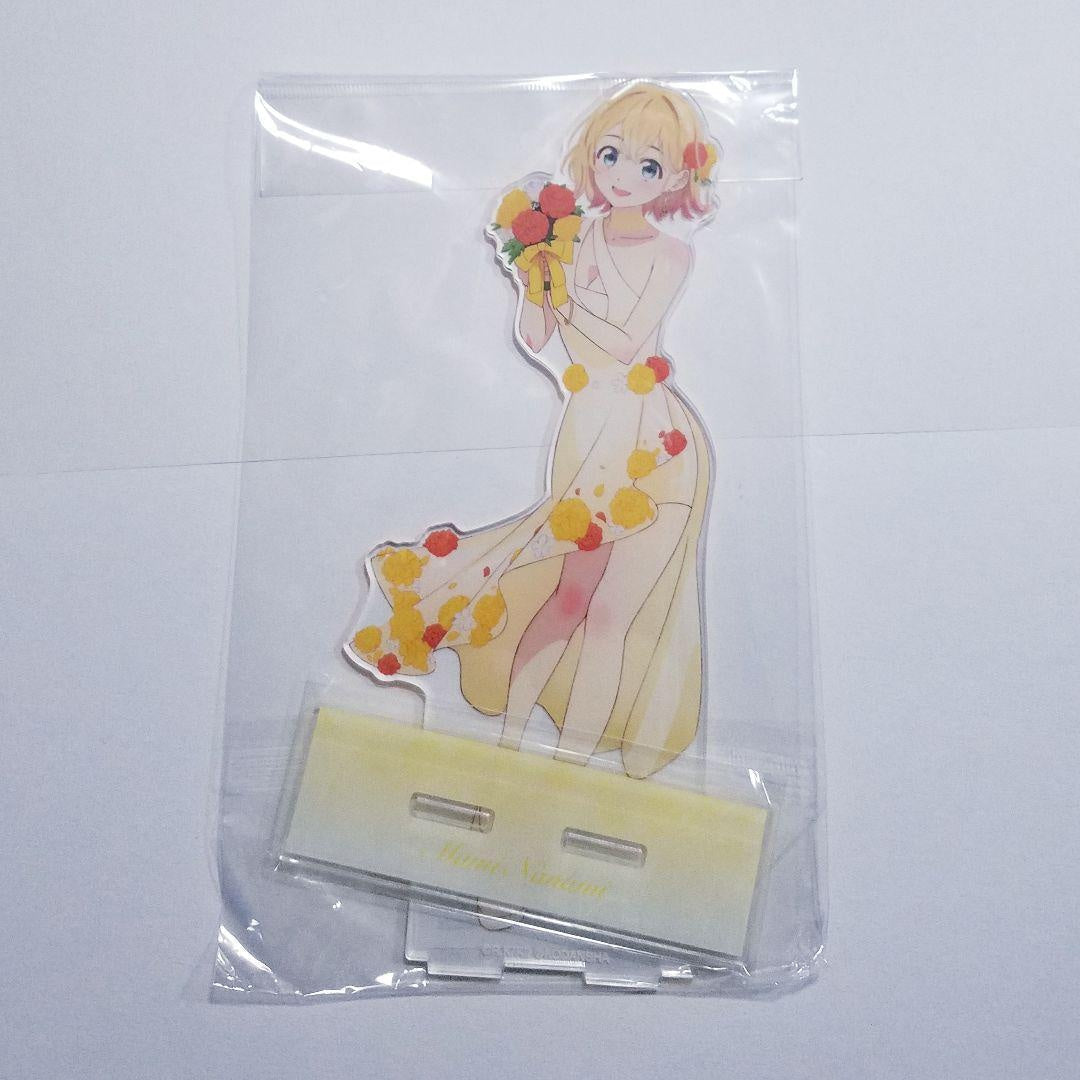 Rent-A-Girlfriend Petal Dress Extra Large Acrylic Stand Mami Nanami