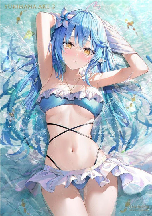 [All Ages] C100 New Rin☆Yu Rin☆Yuu New Book Hololive Lamy Yukihana