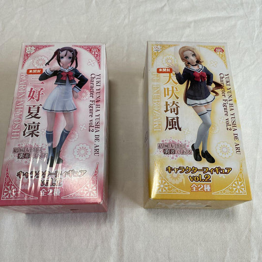 Karin Miyoshi Kaze Inubosaki Character Figure vol.2 Yuna Yuki is a Hero