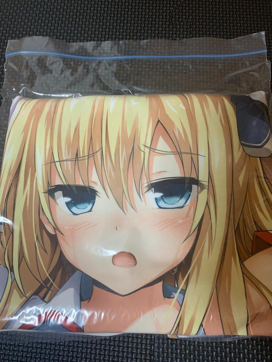 Love Obu Renai Emperor of Love Erika Otori Used Authentic Dakimakura Cover Pillow Case