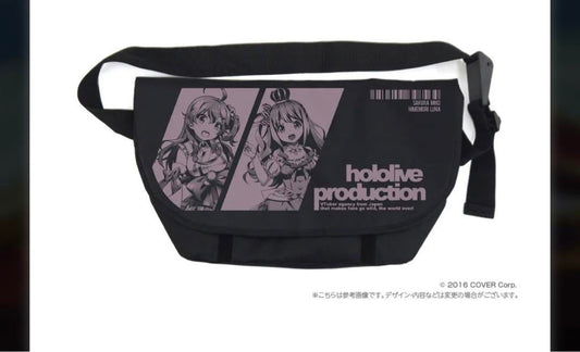 hololive Kanda Festival Messenger Bag Sakura Miko Himemori Luna
