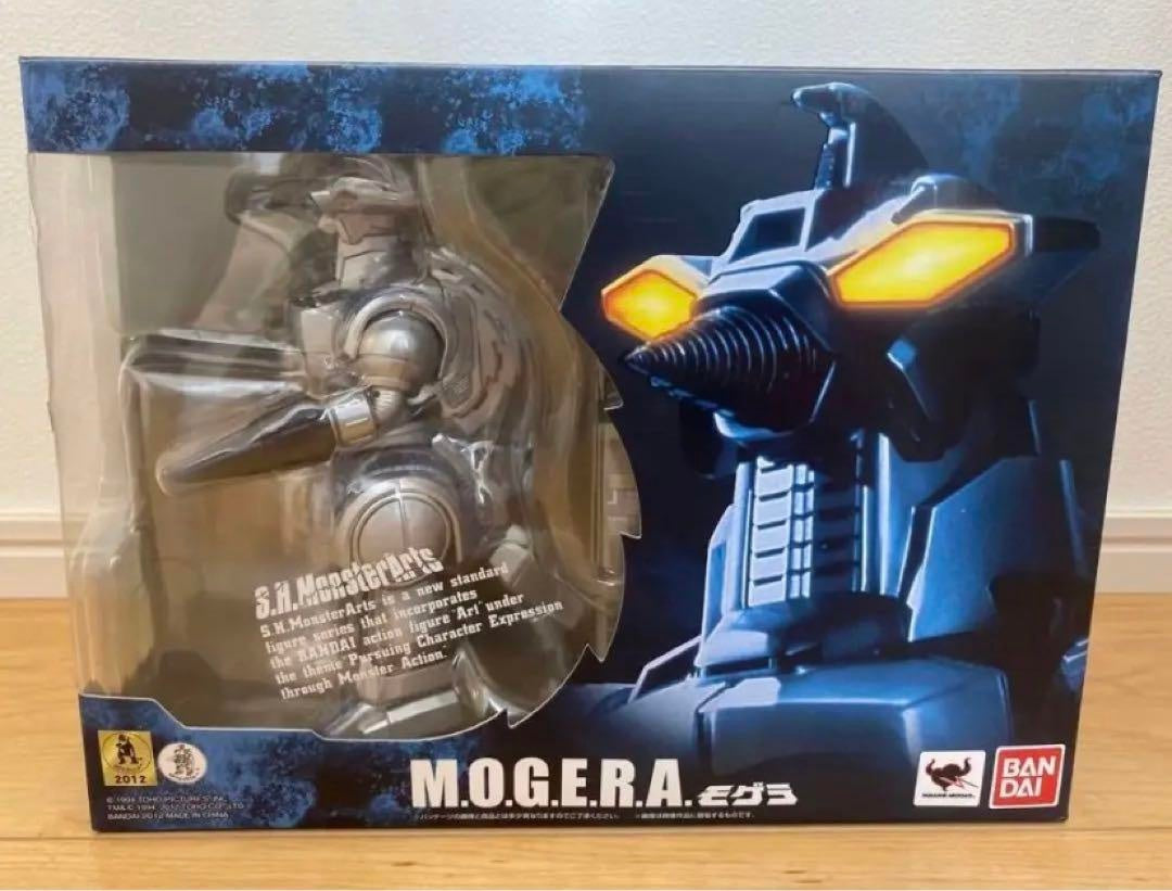 S.H.MonsterArts Mogera Godzilla Figure