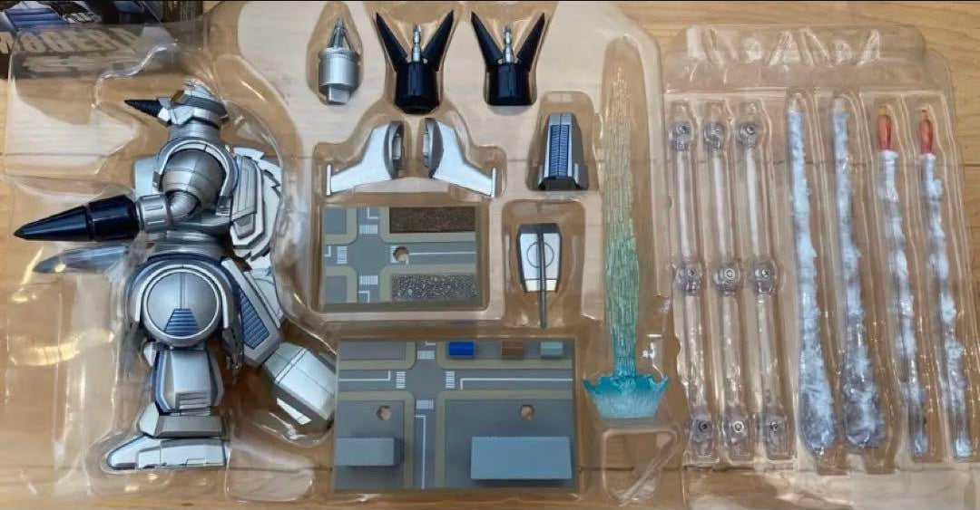 S.H.MonsterArts Mogera Godzilla Figure