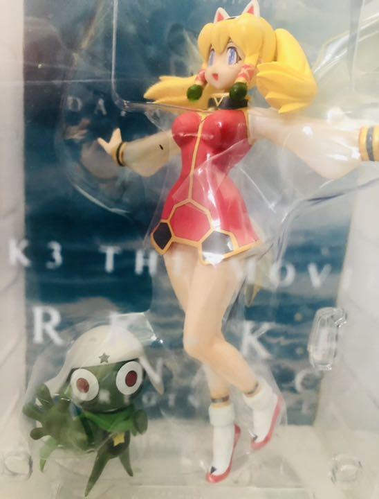 Limited Edition Bishoujo Figure Super Movie Version Keroro Gunso