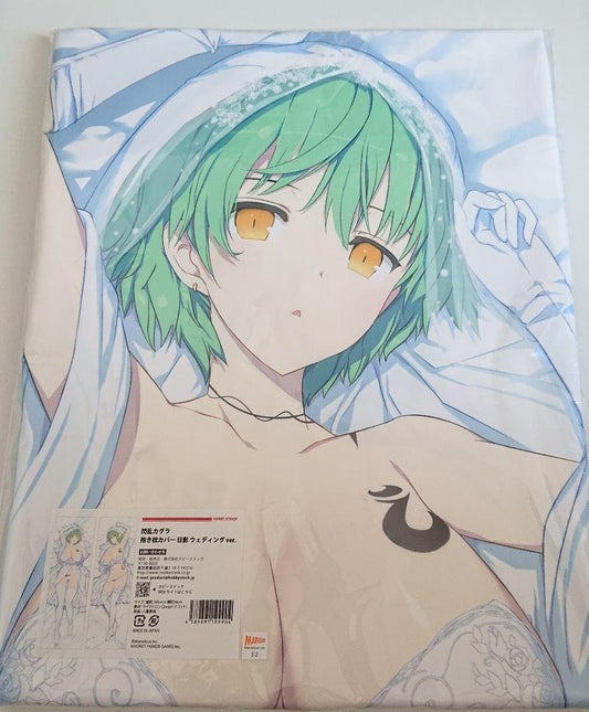 Genuine Senran Kagura Dakimakura Cover Hikage Wedding ver