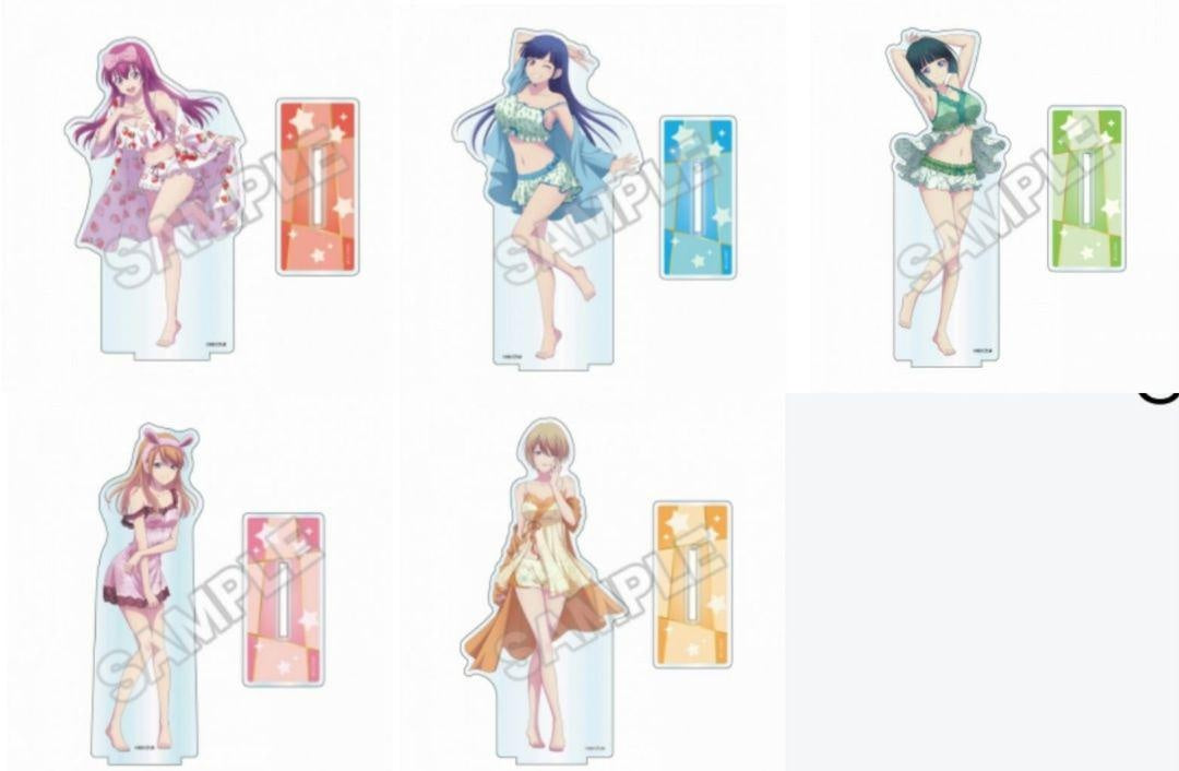 Goddess Cafe Terrace Goodnight Time Acrylic Stand All Types Set