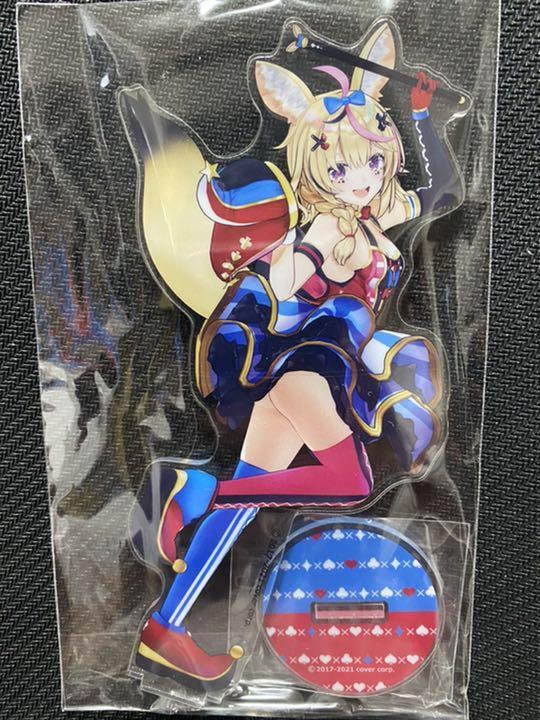 hololive Omaru Polka 3D Commemorative Acrylic Stand