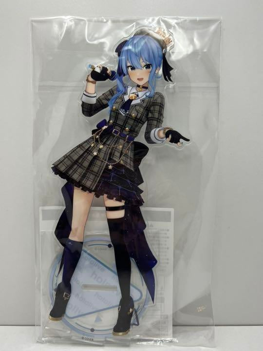 Official Hololive Hololive Suisei Hoshimachi 3D acrylic stand brand new