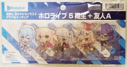 hololive 5th Generation Tomo A Chibi Chara Illustration Acrylic Figure Summer Festival