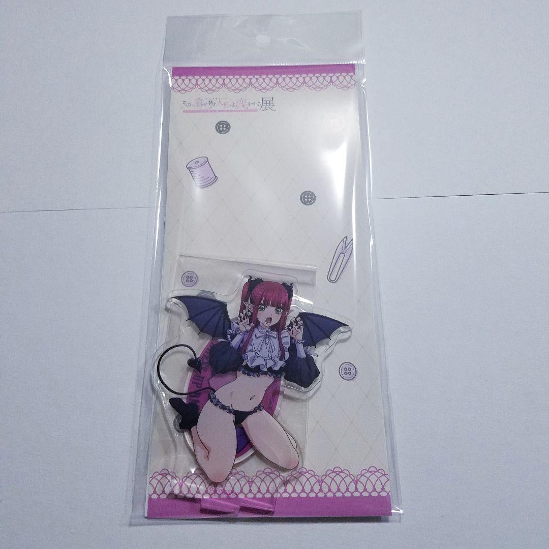 That dress-up doll falls in love exhibition acrylic stand Liz