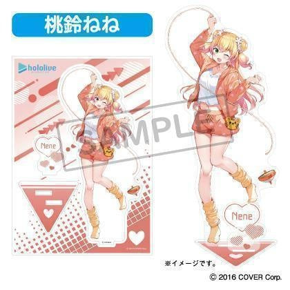 hololive 2022 New Year's Day Collaboration Limited Acrylic Stand Nene Momosuzu