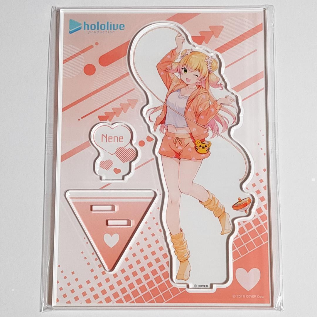 hololive 2022 New Year's Day Collaboration Limited Acrylic Stand Nene Momosuzu