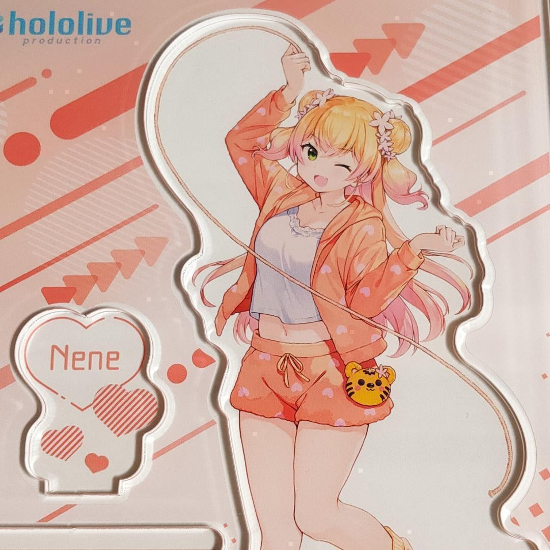 hololive 2022 New Year's Day Collaboration Limited Acrylic Stand Nene Momosuzu