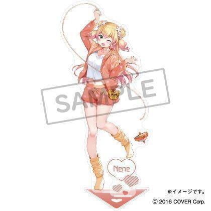 hololive 2022 New Year's Day Collaboration Limited Acrylic Stand Nene Momosuzu