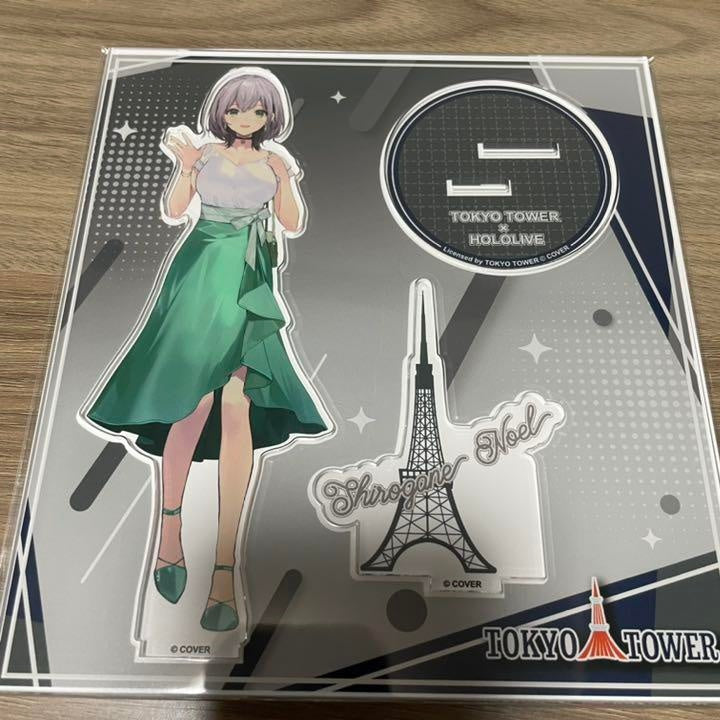 hololive Tokyo Tower Acrylic Stand [Shirogane Noel]