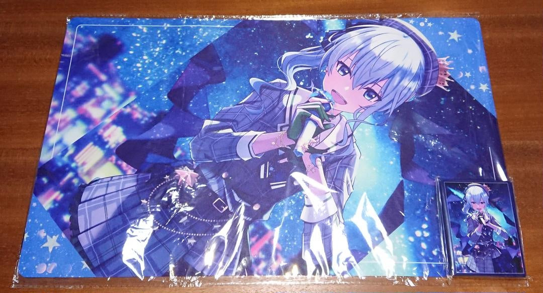 [hololive] Suisei Hoshimachi Sleeve Playmat Set