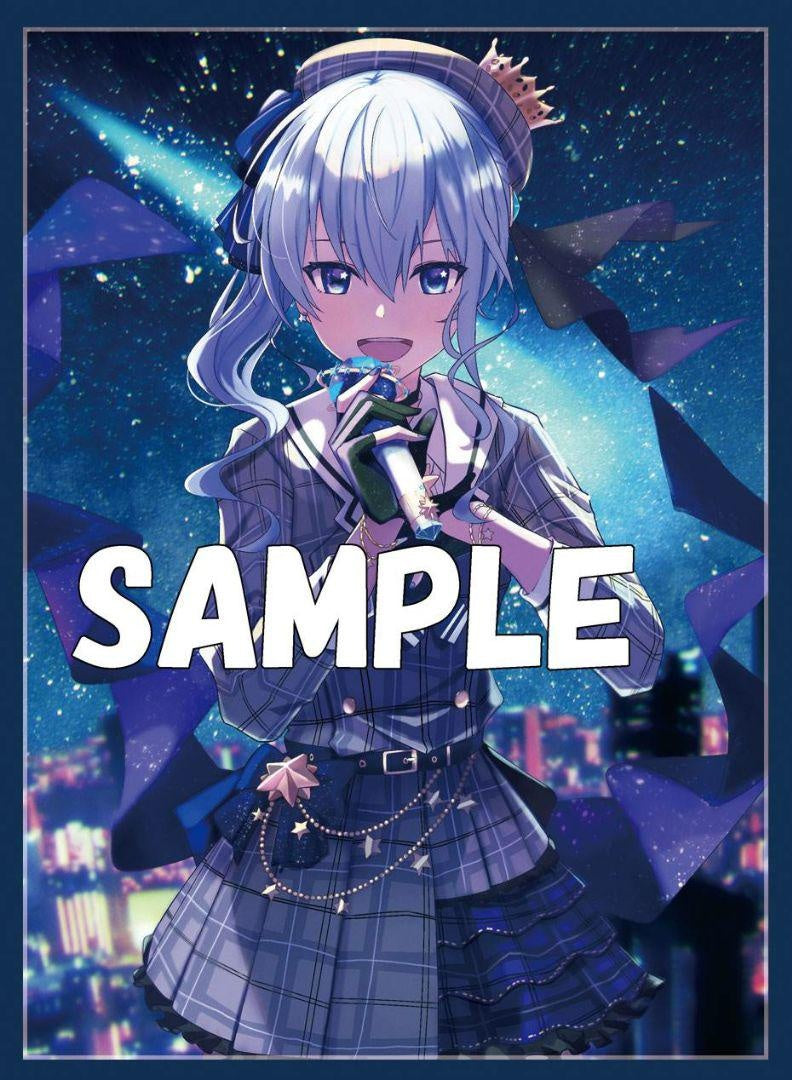 [hololive] Suisei Hoshimachi Sleeve Playmat Set