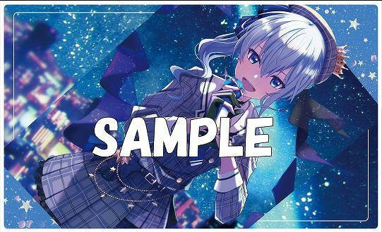 [hololive] Suisei Hoshimachi Sleeve Playmat Set