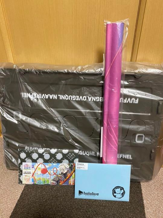 [Authentic Autograph] Shishiro Botan Birthday Commemorative 2021 Commemorative Goods Full Set Hololive