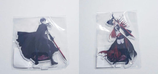 Sword Art Online Anomaly Quest Acrylic Stand Kirito Asuna