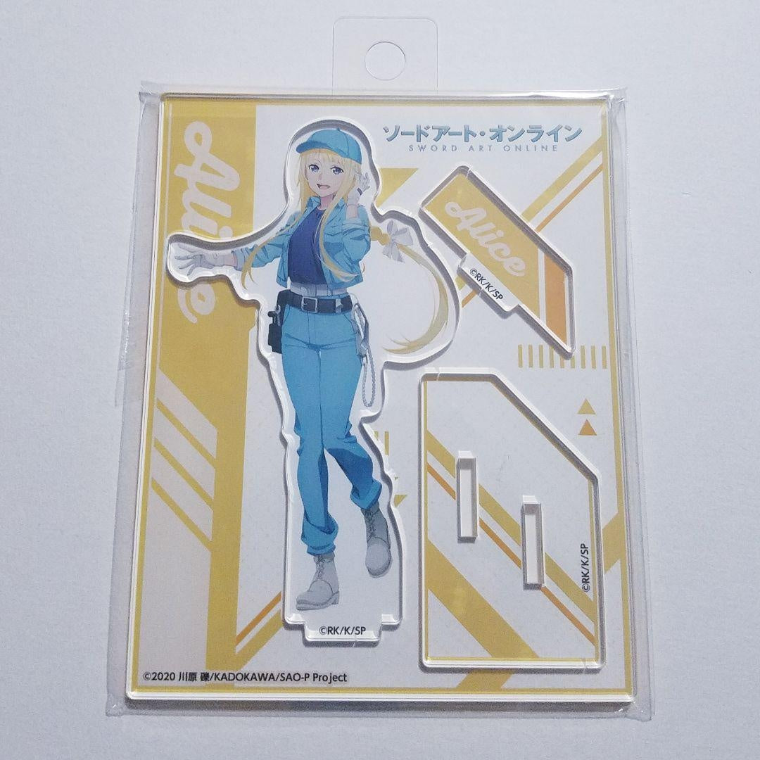 Sword Art Online Mechanic Acrylic Stand Alice