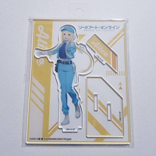 Sword Art Online Mechanic Acrylic Stand Alice