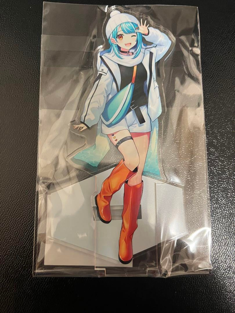 Vspo Winter Comiket 2022 Shiranami Ramune mail order limited acrylic stand