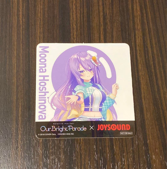 hololive Moona Hoshinova Coaster