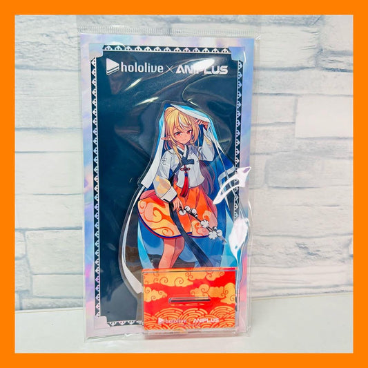 hololive  ANIPLUS Limited Acrylic Stand Shiranui Flare