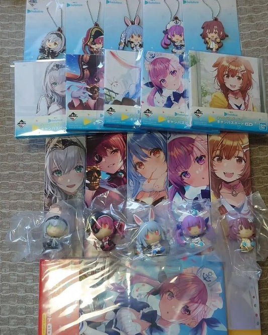 hololive Ichiban Kuji Full Complete Set