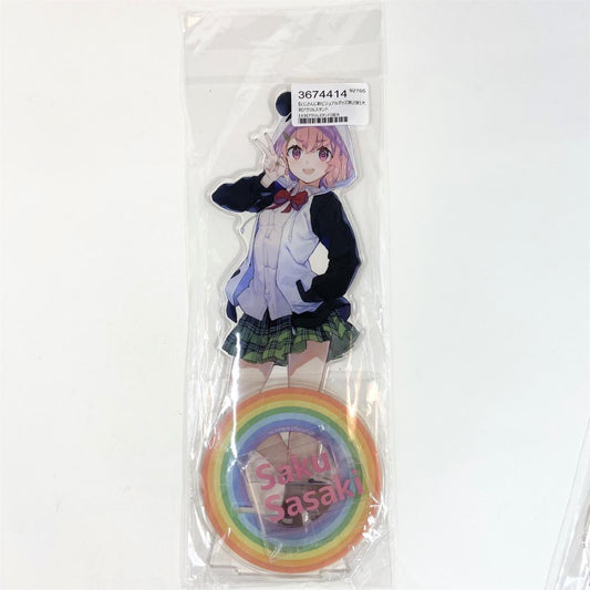 Nijisanji New Visual Goods Large Acrylic Stand Saku Sasaki