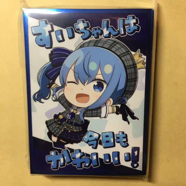 Hoshimachi Suisei Hololive Card Sleeve Shiratsumegusa ③