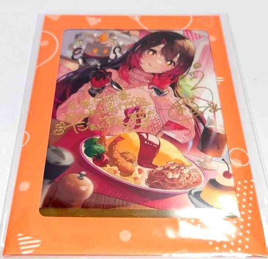 hololive Roboko-san 4th anniversary authentic autograph